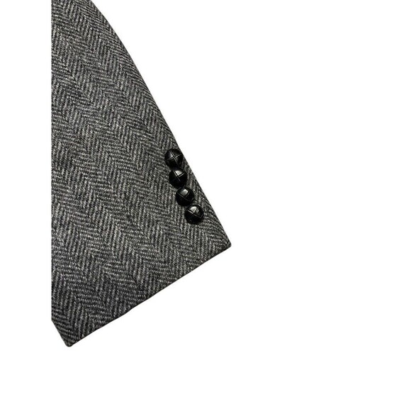 Arnie Blazer Vintage Men's Size 40R Brown Tweed Wool Classic Career USA Made - Picture 6 of 11